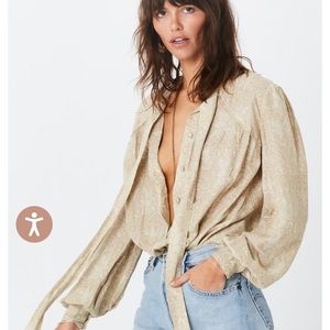 Jen’s Pirate Booty blouse